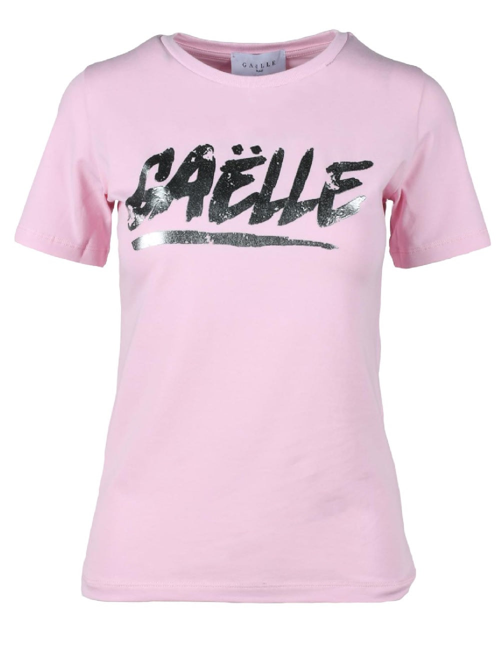 T Shirt Gaelle modello GBD11041STMM con stampa a contrasto