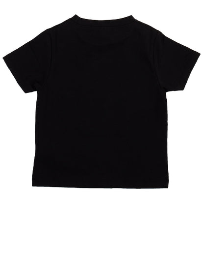 Camiseta Gaëlle modelo 7431T0043 con logotipo blanco óptico en contraste