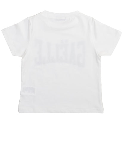 Camiseta Gaëlle modelo 7051T0211 con logo estampado en vinilo