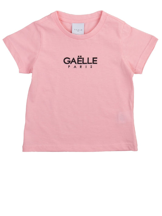 T-shirt Gaëlle modello 2746M0755 con logo a contrasto nero