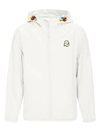 Chaqueta junior Invicta modelo 4431847BA con capucha ajustable, bajos y puños elásticos.