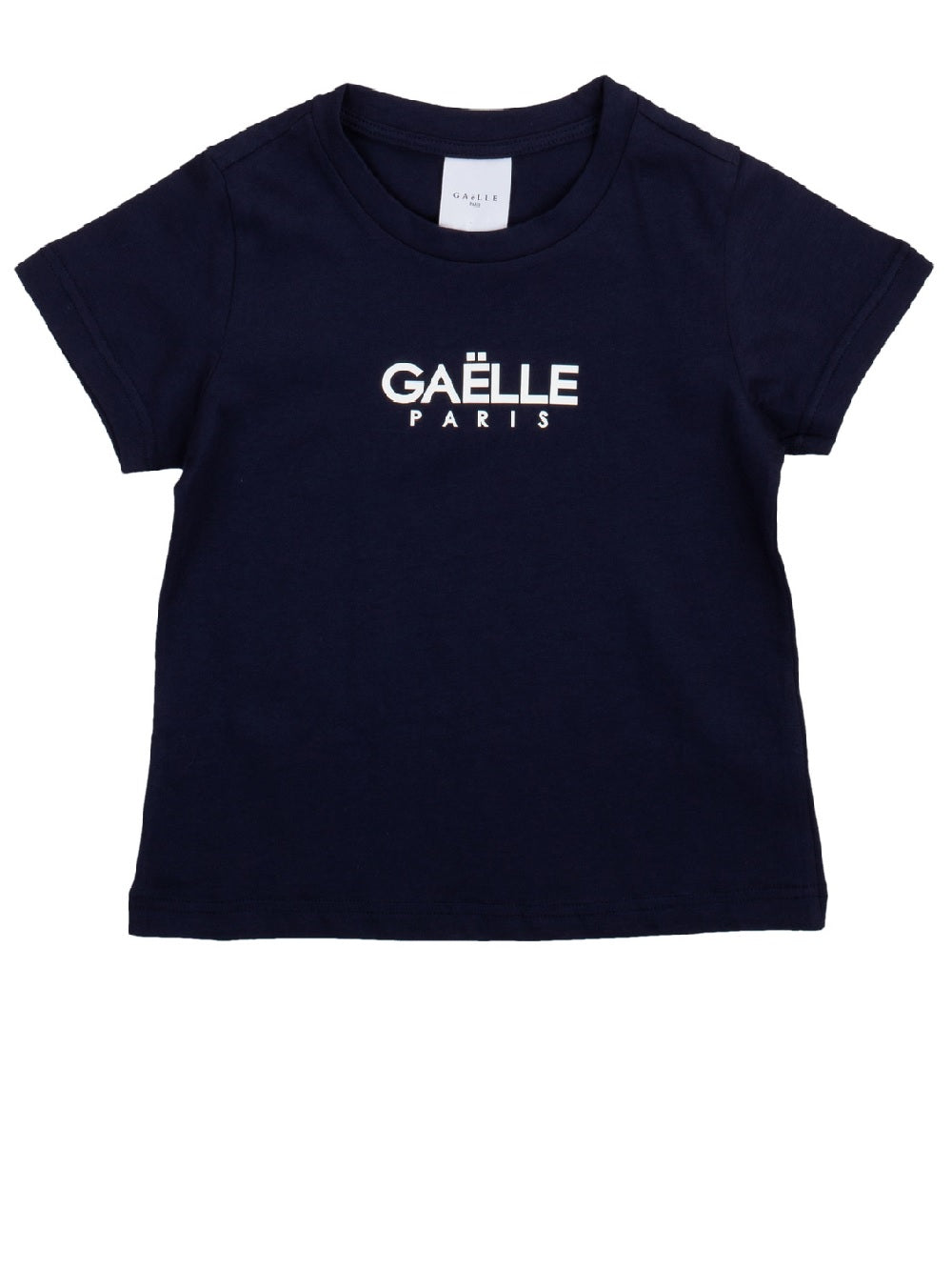 T-shirt Gaëlle modello 2746M0755 con logo a contrasto bianco
