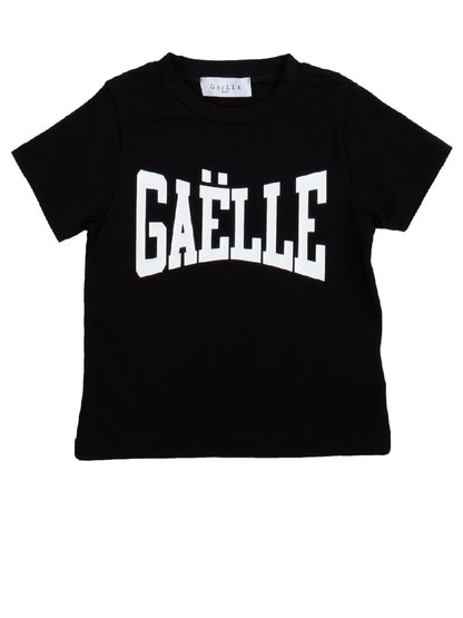 Camiseta GAELLE modelo 7051T0211 con estampado de logotipo frontal en contraste