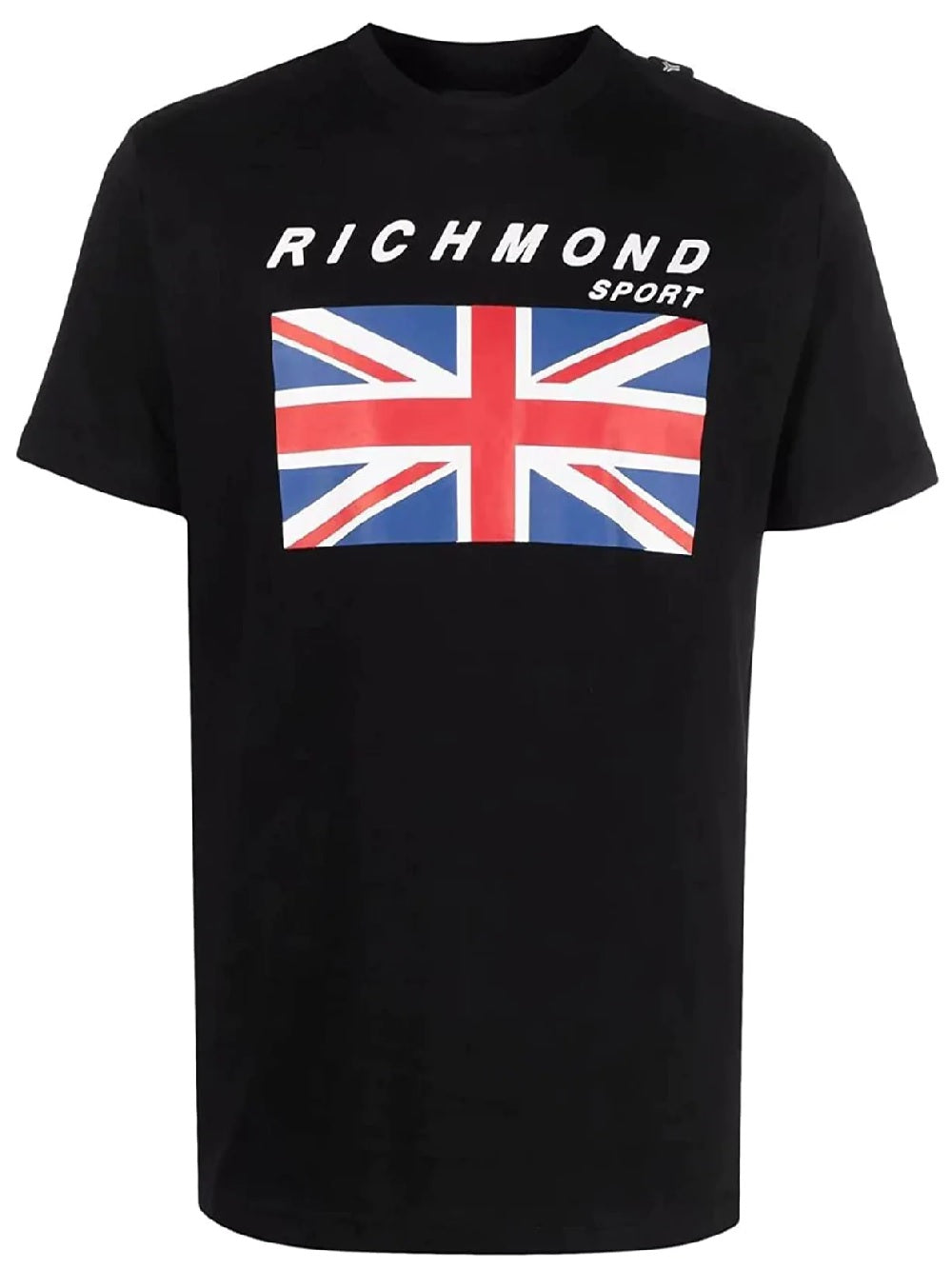 T-shirt Richmond modello UMP22017TS manica corta, girocollo con evidente stampa sul davanti