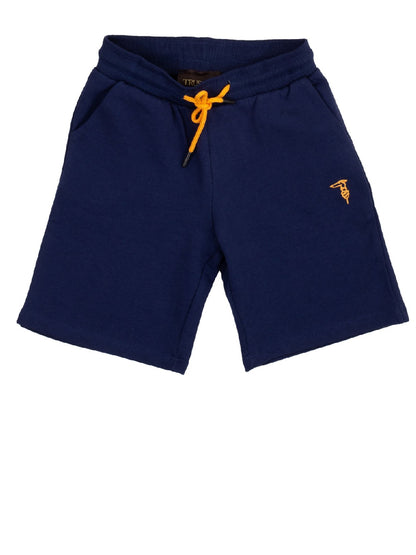 Bermudas Trussardi modelo TBP22025BE con bolsillos laterales y traseros y bordado de logotipo en contraste