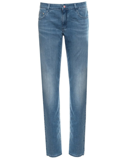 HARMONT&amp;BLAINE women's jeans, model w1d23, with contrasting logo.