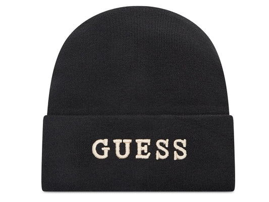 Cappello Guess da donna con stampa del logo a contrasto