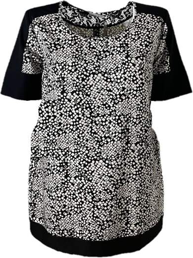 Abito Blugirl Folies 24LLTU19SS Nero lurex