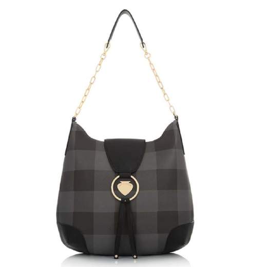 Borsa  da donna Le Pandorine DDM02470 Grigio da indossare a spalla