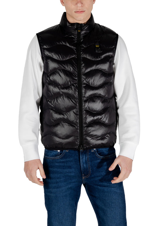 Blauer Gilet Uomo