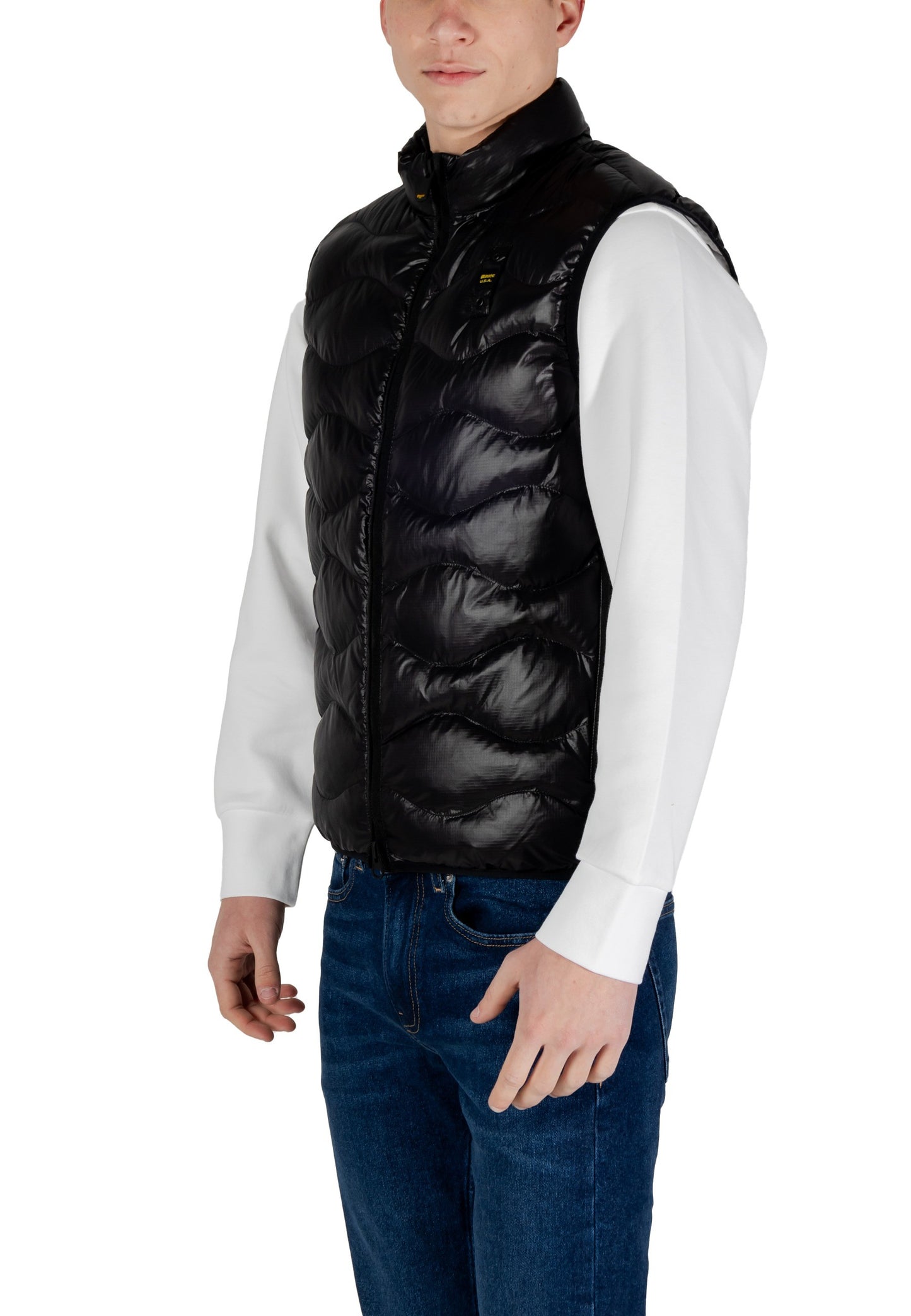 Blauer Gilet Uomo