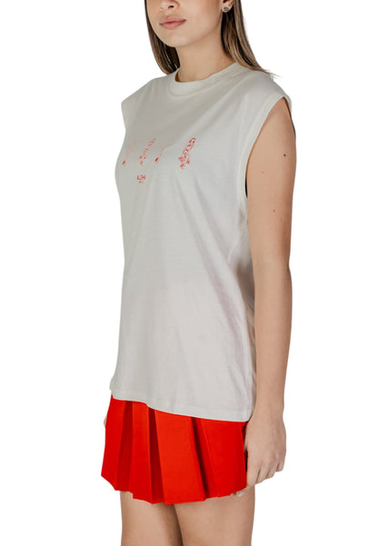 Camiseta sin mangas para mujer Replay