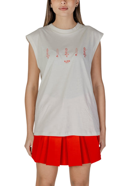 Camiseta sin mangas para mujer Replay