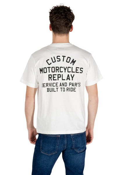 Camiseta de hombre Replay