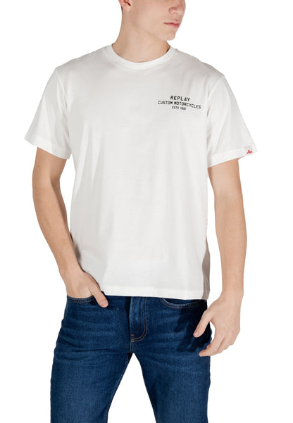 Camiseta de hombre Replay