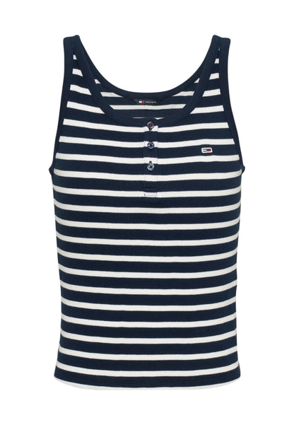Camiseta sin mangas para mujer de Tommy Hilfiger Jeans