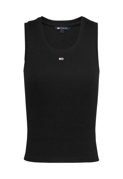 Camiseta sin mangas para mujer de Tommy Hilfiger Jeans