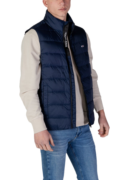Tommy Hilfiger Jeans Giubbotto Uomo Tommy Hilfiger Jeans DM0DM20663 blue  Blu
