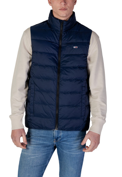 Tommy Hilfiger Jeans Giubbotto Uomo Tommy Hilfiger Jeans DM0DM20663 blue  Blu
