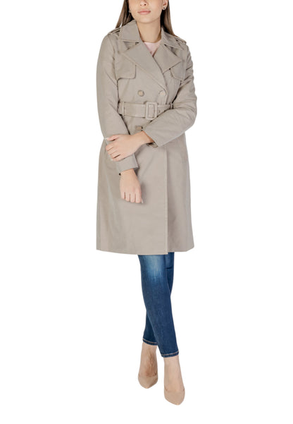 Guess Giacca Donna Guess W5RL14 WGWD2 beige  Beige