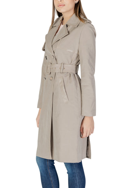 Guess Giacca Donna Guess W5RL14 WGWD2 beige  Beige