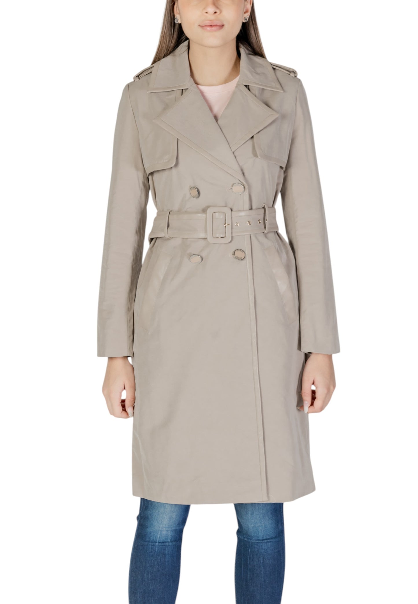Guess Giacca Donna Guess W5RL14 WGWD2 beige  Beige