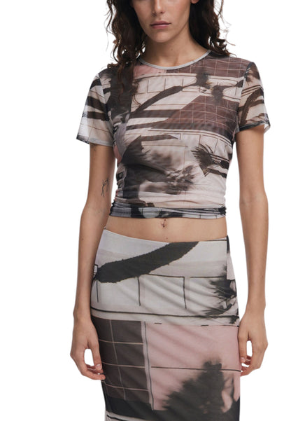 Camiseta de mujer Desigual