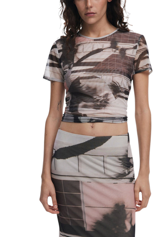 Desigual T-Shirt Donna