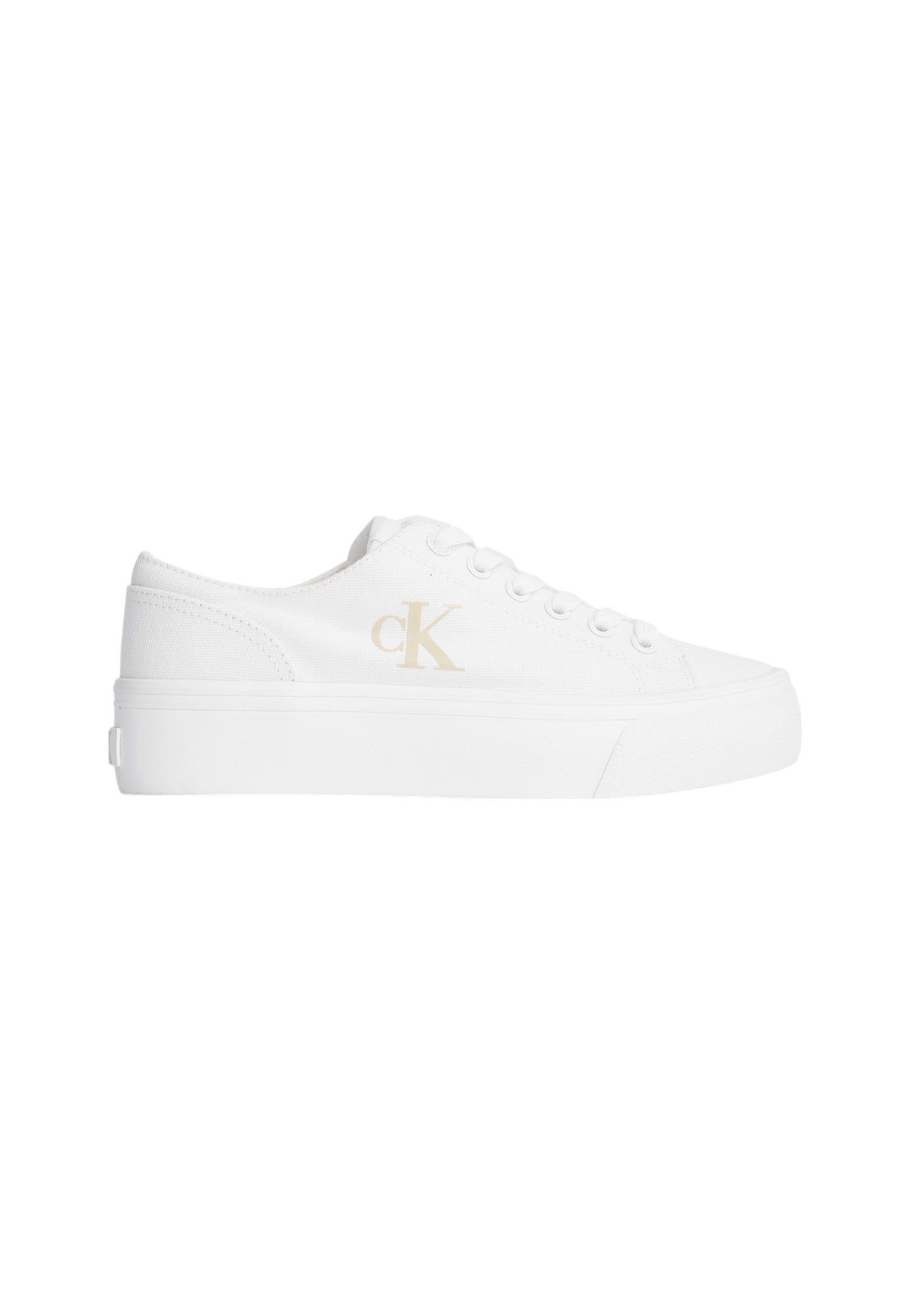 Calvin Klein Jeans Sneakers Donna Calvin Klein Jeans YW0YW01763 white  Bianco