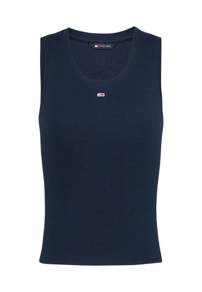 Camiseta sin mangas para mujer de Tommy Hilfiger Jeans