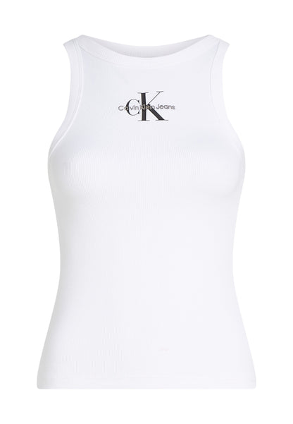 Camiseta sin mangas para mujer de Calvin Klein Jeans