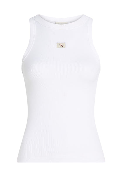 Camiseta sin mangas para mujer de Calvin Klein Jeans
