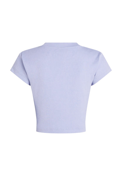Calvin Klein Jeans T-Shirt Donna Calvin Klein Jeans LV047AB802 liliac  Lilla
