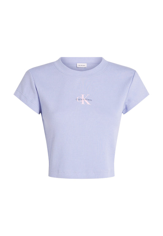 Calvin Klein Jeans T-Shirt Donna Calvin Klein Jeans LV047AB802 liliac  Lilla