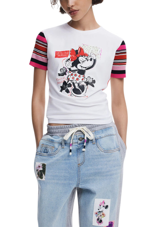Desigual T-Shirt Donna