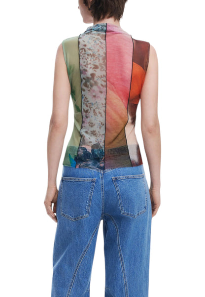 Top de mujer Desigual