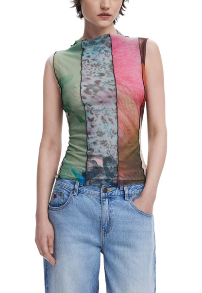 Top de mujer Desigual