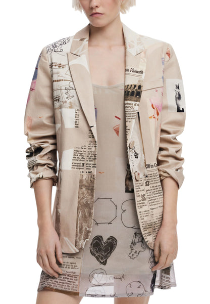 Desigual Giacca Donna