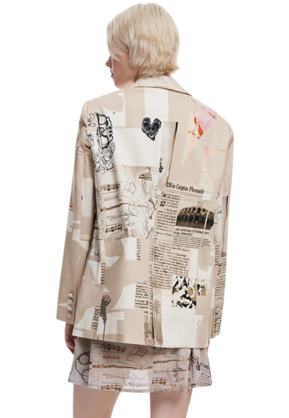 Desigual Giacca Donna