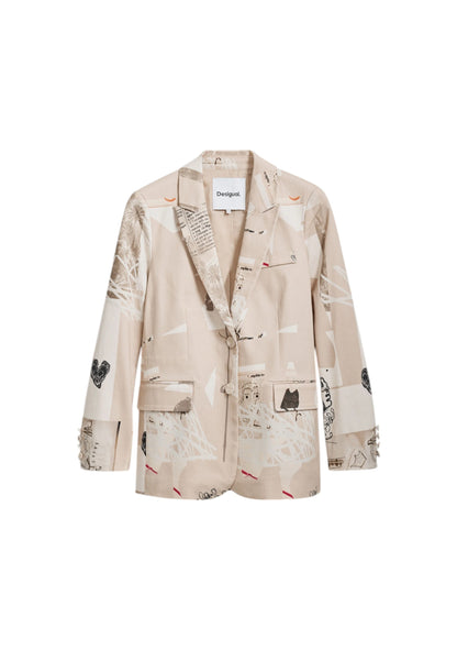 Desigual Giacca Donna
