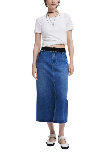 Falda de mujer Desigual