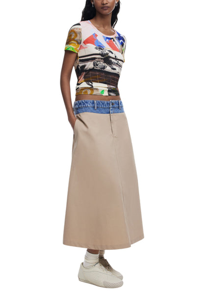 Falda de mujer Desigual