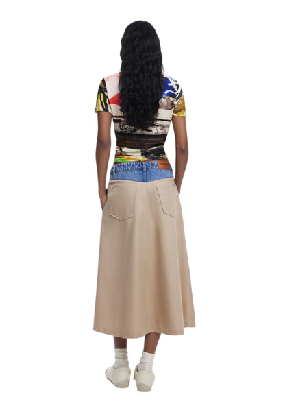 Falda de mujer Desigual