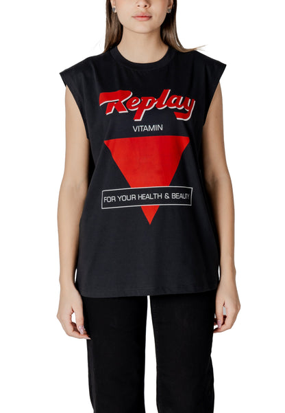 Camiseta de mujer Replay
