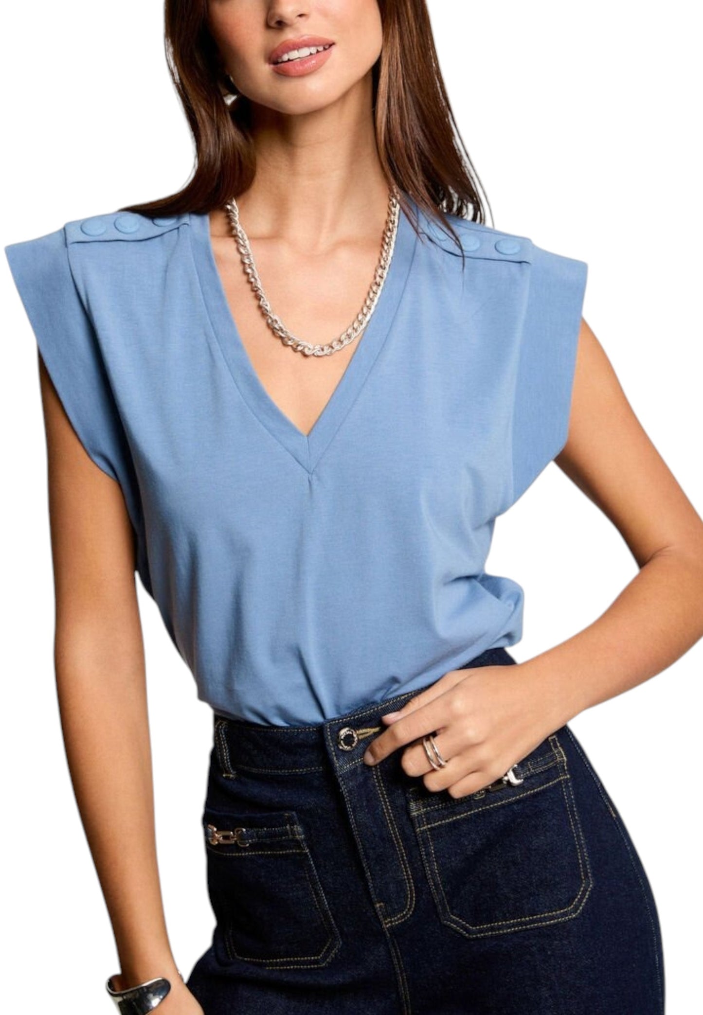 Camiseta de mujer Morgan De Toi