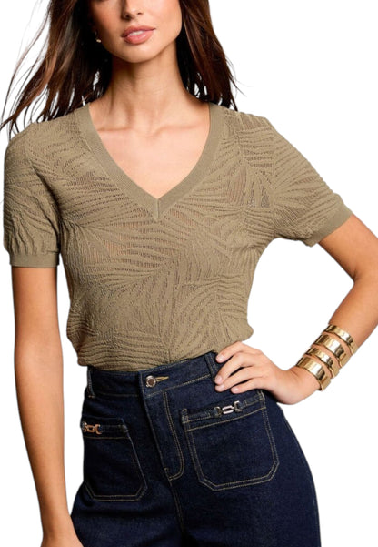 Morgan De Toi T-Shirt Donna