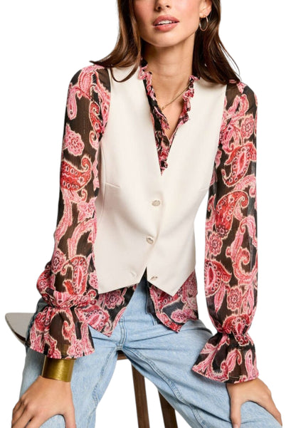 Morgan De Toi Women's Vest