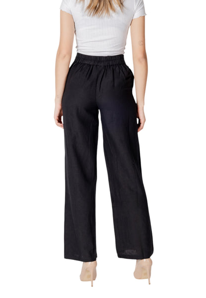 Vila Clothes Pantaloni Donna Vila Clothes 14104029 black
