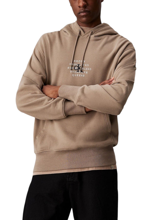 Calvin Klein Jeans Felpa Uomo