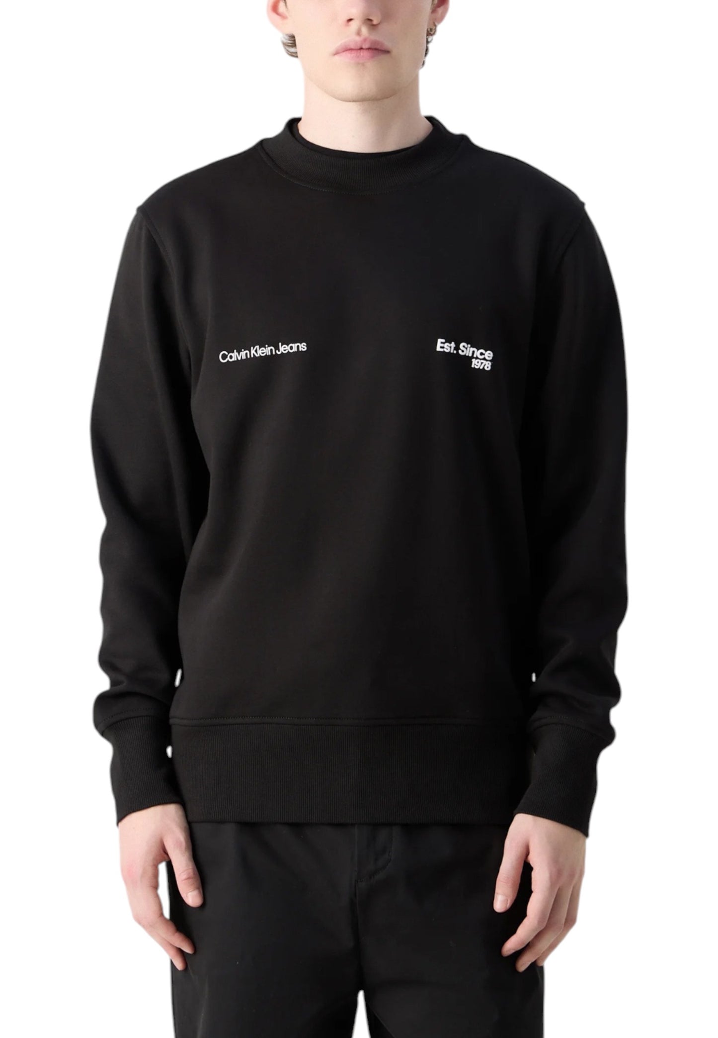 Calvin Klein Jeans Felpa Uomo